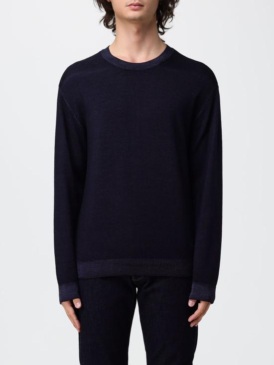 26FW 엠포리오 아르마니 스웨터 EM006263AF29805 UB109 Blue