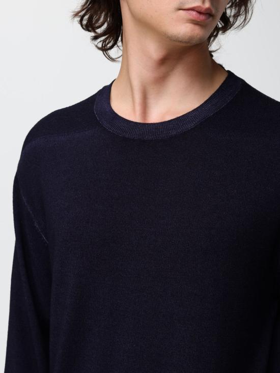 26FW 엠포리오 아르마니 스웨터 EM006263AF29805 UB109 Blue - EMPORIO ARMANI