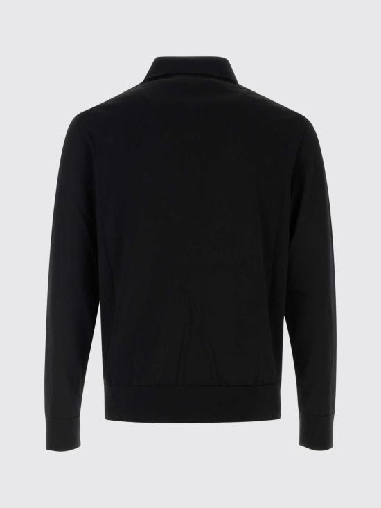 26FW 버버리 폴로 티셔츠 8127581 Black - BURBERRY