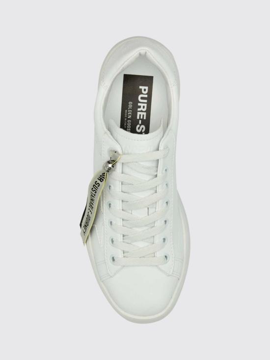 26FW 골든구스 퓨어 스타 스니커즈 GWF00197F00395410100 White - GOLDEN GOOSE