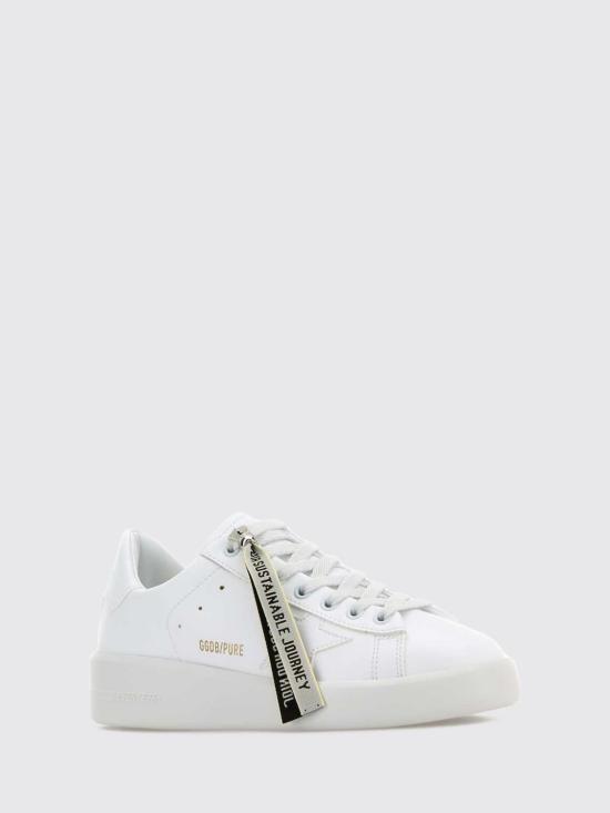 26FW 골든구스 퓨어 스타 스니커즈 GWF00197F00395410100 White - GOLDEN GOOSE