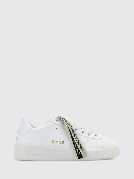 26FW 골든구스 퓨어 스타 스니커즈 GWF00197F00395410100 White