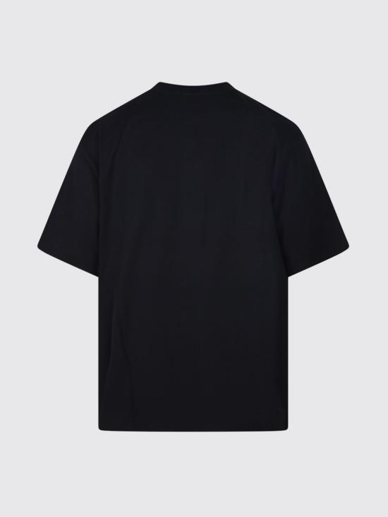 26FW 오프화이트 반팔 티셔츠 44MAA120F26J00J 001 Black - OFF WHITE