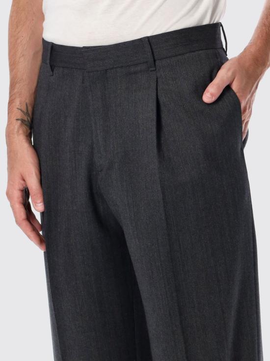 26FW 라르디니 스트레이트 팬츠 ACMIGIOACIF67445 930 Grey - LARDINI
