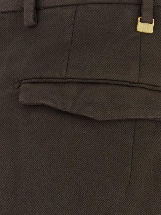 26FW 피티토리노 수트 팬츠 COATMAZA0CL1CK09 Y191 Brown - PT TORINO