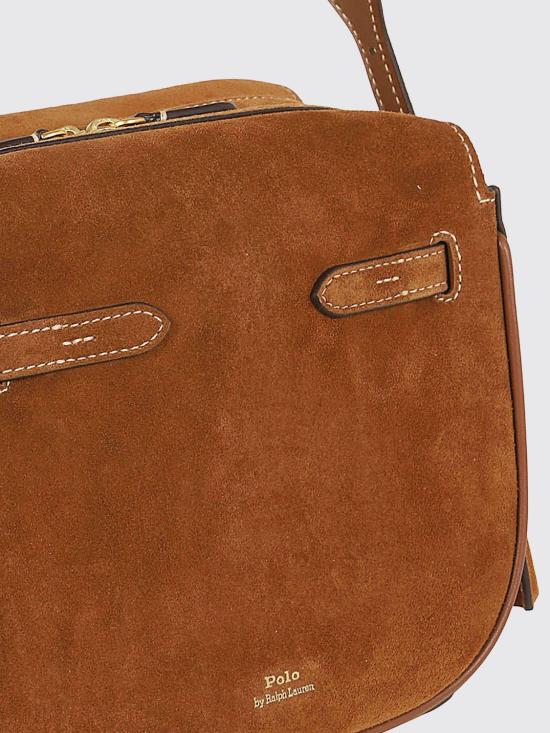 26FW 폴로 랄프로렌 크로스백 428960569 001 Brown - POLO RALPH LAUREN