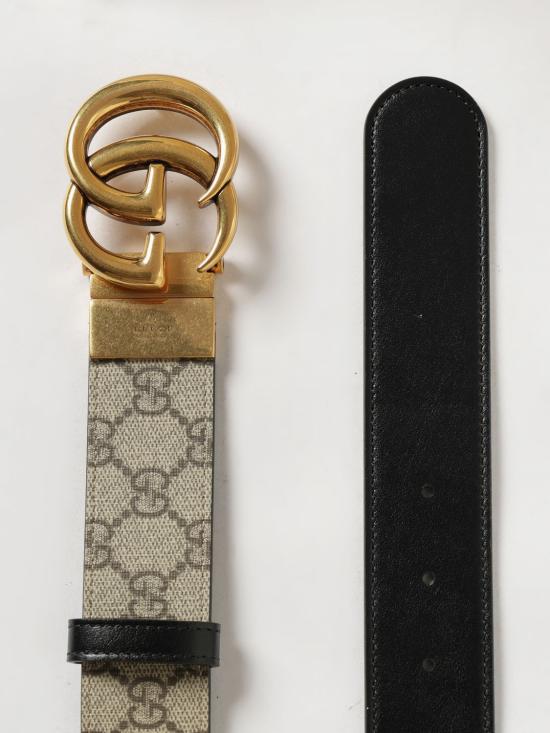 26SS 구찌 레귤러 벨트 65941692TIC 9769 Beige - GUCCI