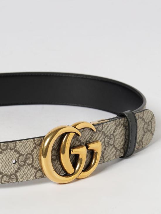 26SS 구찌 레귤러 벨트 65941692TIC 9769 Beige - GUCCI