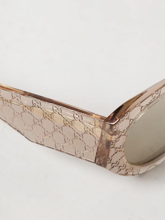 26SS 구찌 선글라스 859507J0742 9723 Brown - GUCCI