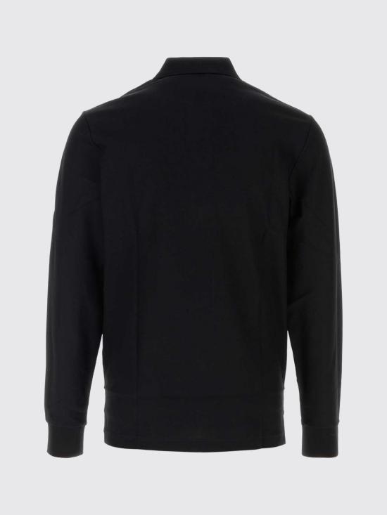 26FW 버버리 폴로 티셔츠 8126940 Black - BURBERRY