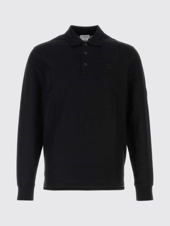 26FW 버버리 폴로 티셔츠 8126940 Black - BURBERRY
