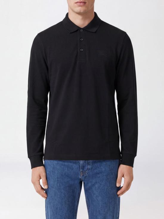 26FW 버버리 폴로 티셔츠 8126940 Black