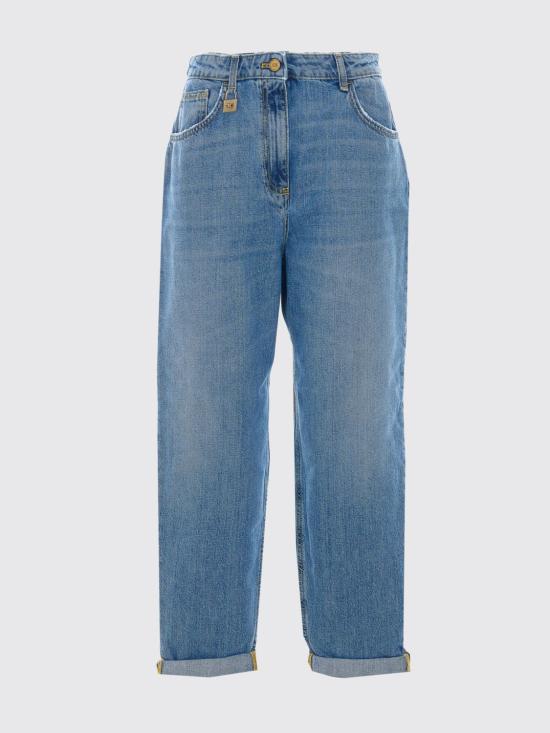 26FW 엘리자베타프랜치 데님 팬츠 PJ14D66E2 139 Blue - ELISABETTA FRANCHI