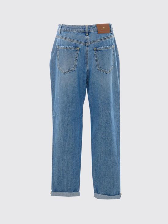26FW 엘리자베타프랜치 데님 팬츠 PJ14D66E2 139 Blue - ELISABETTA FRANCHI