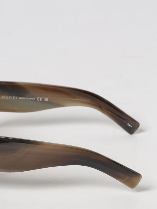 26SS 구찌 선글라스 860999J0740 2126 Brown - GUCCI