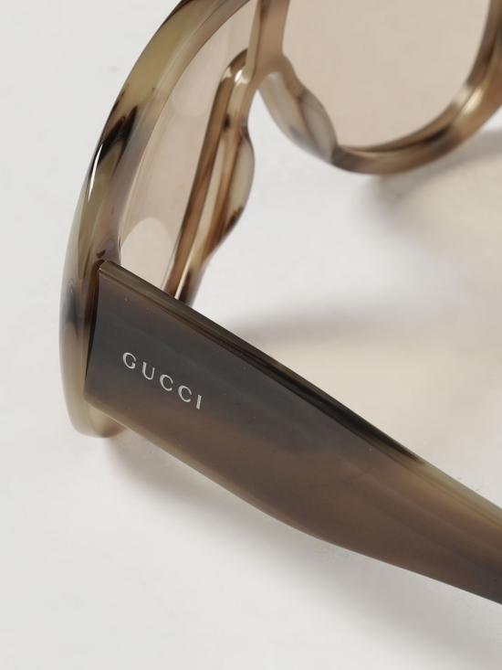 26SS 구찌 선글라스 860999J0740 2126 Brown - GUCCI