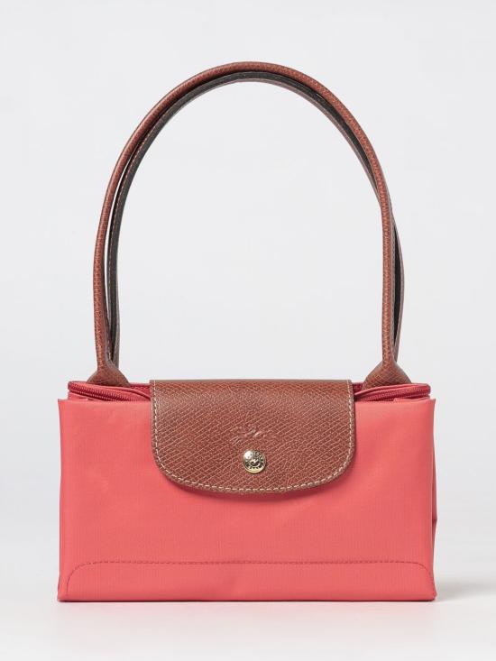 26FW 롱샴 르 플리아쥬 오리지널 M 숄더백 L2605089 218 Red - LONGCHAMP