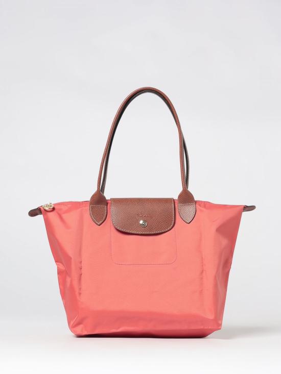 26FW 롱샴 르 플리아쥬 오리지널 M 숄더백 L2605089 218 Red