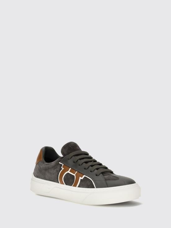 26FW 살바토레 페라가모 스니커즈 796391 008 Grey - SALVATORE FERRAGAMO
