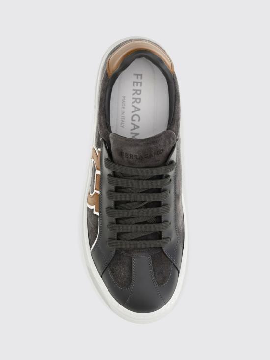 26FW 살바토레 페라가모 스니커즈 796391 008 Grey - SALVATORE FERRAGAMO