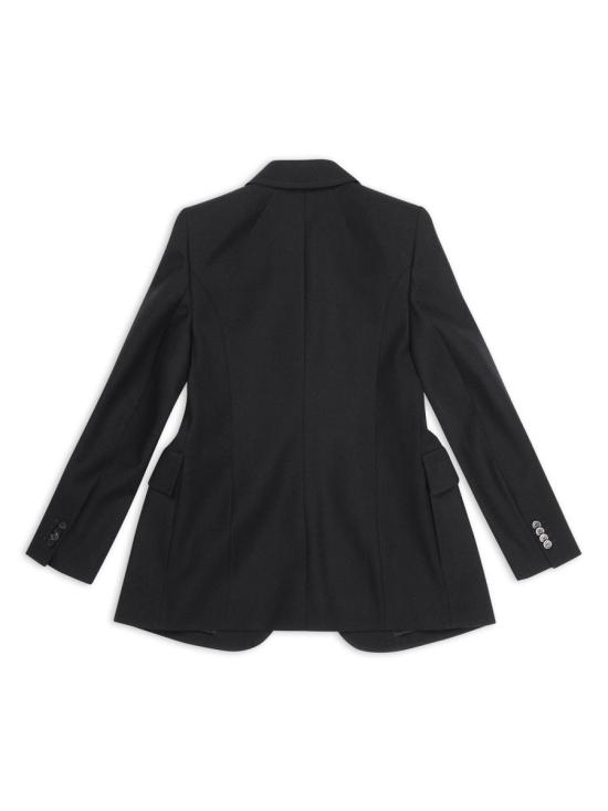 25FW 발렌시아가 아워글래스 자켓 571278 TYI201000 BLACK - BALENCIAGA
