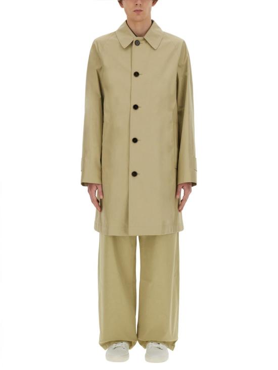  버버리 렝스 개버딘 카 코트 8080656 B7311 MULTICOLOR - BURBERRY