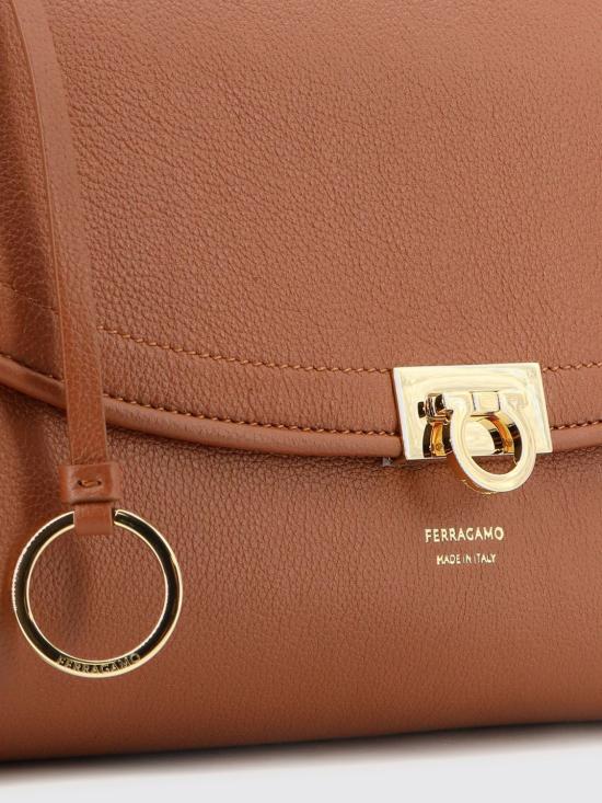 26FW 살바토레 페라가모 숄더백 21A869 796520 NEW COGNAC Brown - SALVATORE FERRAGAMO