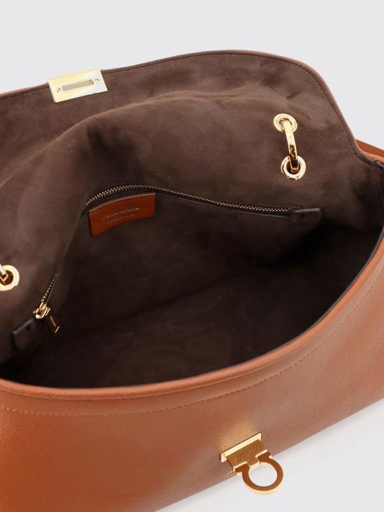 26FW 살바토레 페라가모 숄더백 21A869 796520 NEW COGNAC Brown - SALVATORE FERRAGAMO