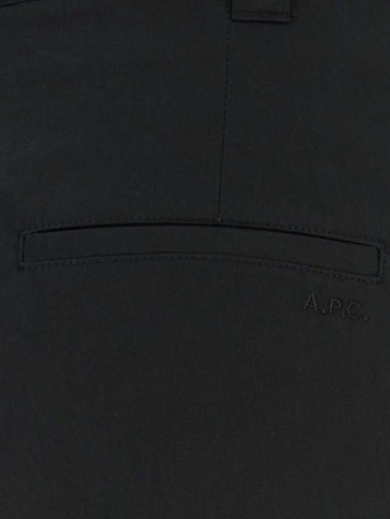 26FW 아페쎄 스트레이트 팬츠 COHTFH08027 LZZ Black - A.P.C.