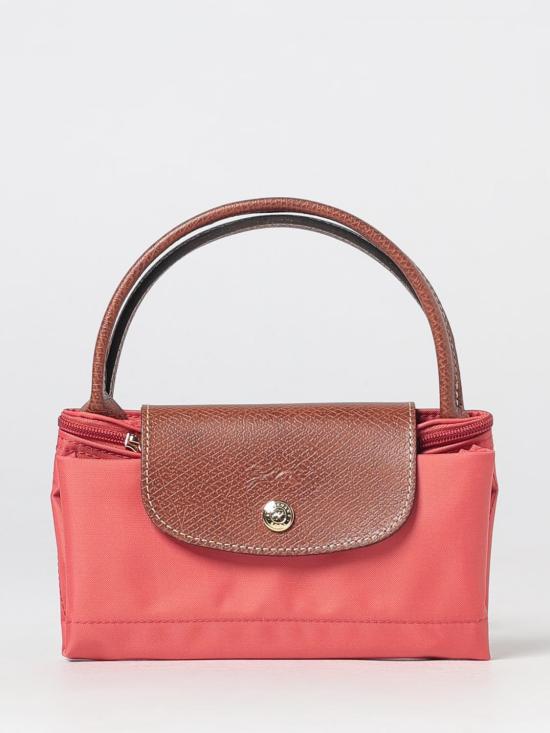 26FW 롱샴 르 플리아쥬 오리지널 핸드백 S L1621089 218 Red - LONGCHAMP