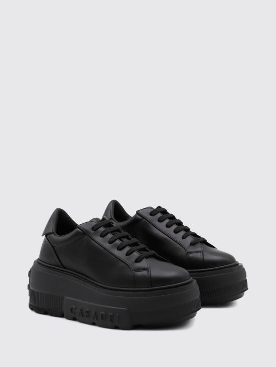 26FW 카사데이 스니커즈 2X894U070NSALEN 9000 Black - CASADEI