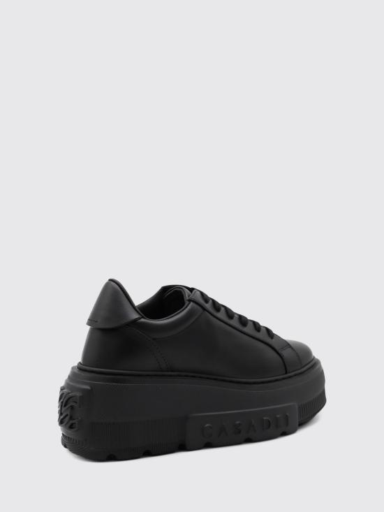 26FW 카사데이 스니커즈 2X894U070NSALEN 9000 Black - CASADEI