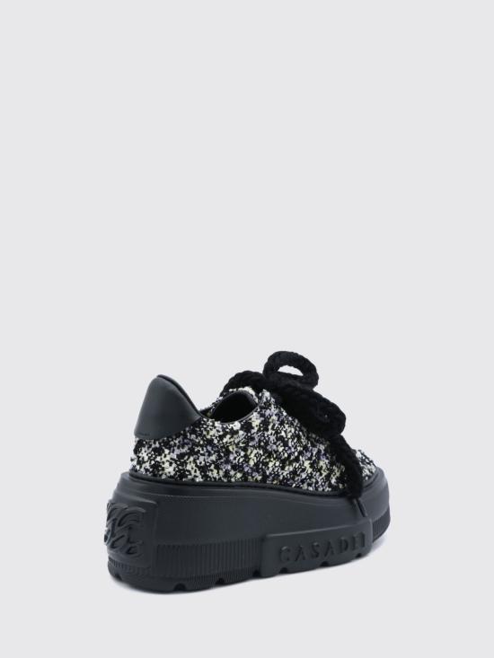 26FW 카사데이 스니커즈 2X125C070NC3091 9000 Black - CASADEI
