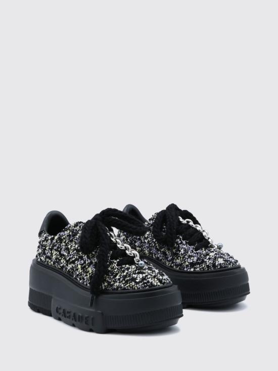 26FW 카사데이 스니커즈 2X125C070NC3091 9000 Black - CASADEI