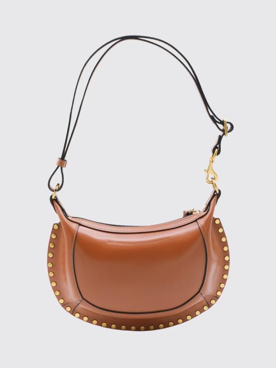26FW 이자벨마랑 크로스백 23PPP0003FAA1C01M 50CO Brown - ISABEL MARANT