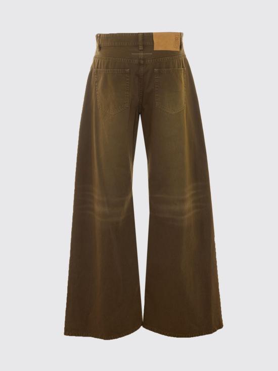 26FW MM6 메종마르지엘라 데님 팬츠 S52LA0238M35435 137 Green - MM6 MAISON MARGIELA
