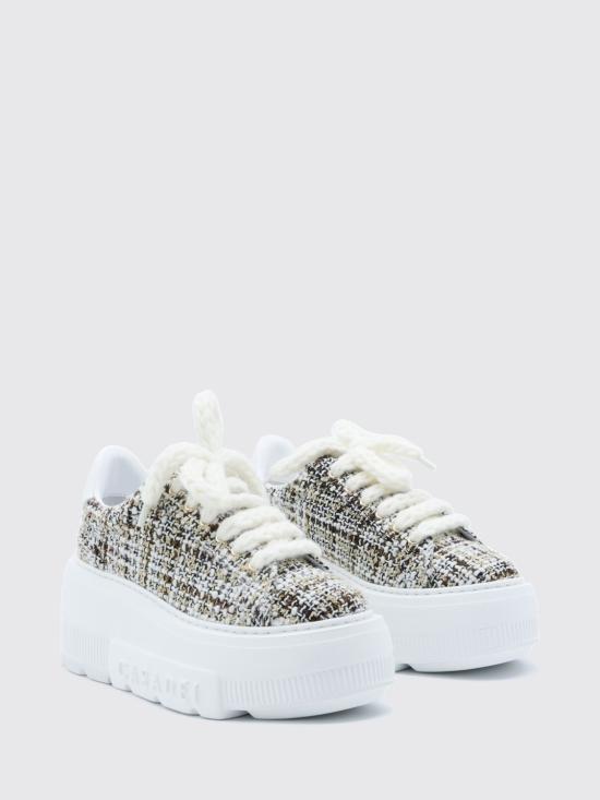 26FW 카사데이 스니커즈 2X127C0701C3093 B358 White - CASADEI