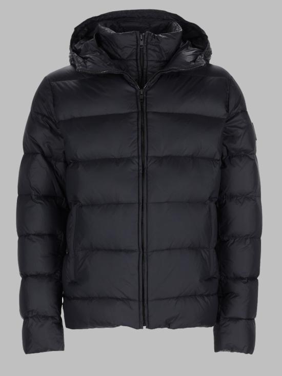 26FW 페이 패딩 NAM32530620 XMHB999 BLACK