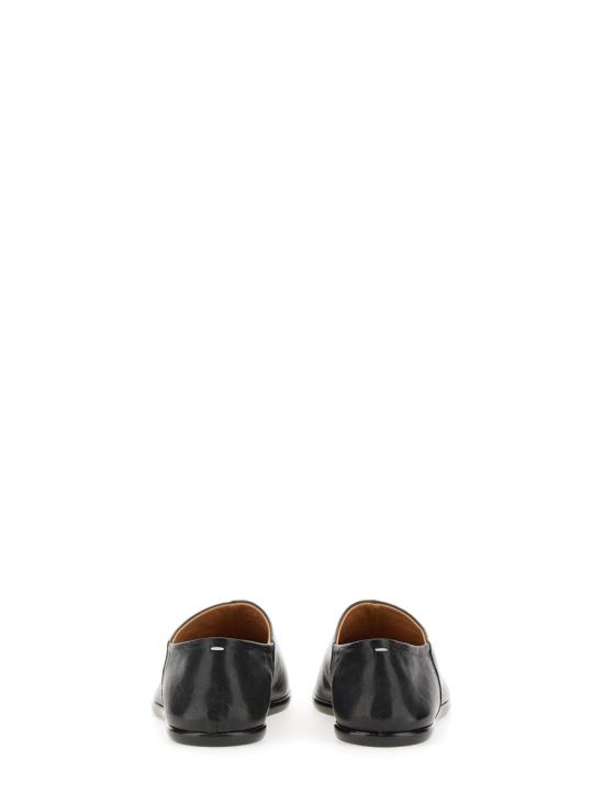 26FW 마르지엘라 타비 레더 슬립온 S58WR0033 P3753T8013 BLACK