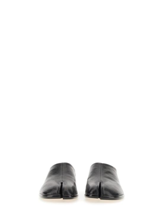 26FW 마르지엘라 타비 레더 슬립온 S58WR0033 P3753T8013 BLACK - MAISON MARGIELA