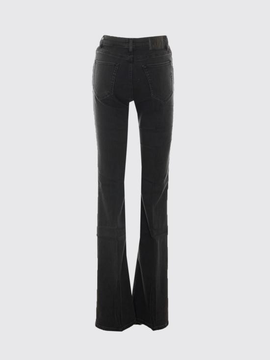 26FW 핑코 데님 팬츠 107283A3IB PJ4 Black - PINKO