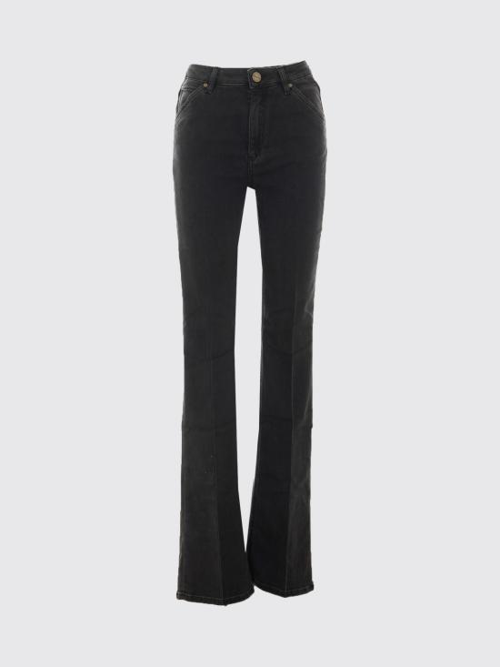 26FW 핑코 데님 팬츠 107283A3IB PJ4 Black - PINKO