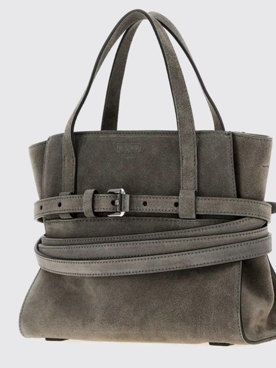 26FW 모스키노 토트백 MC4011PP1POF0 02A Grey - MOSCHINO