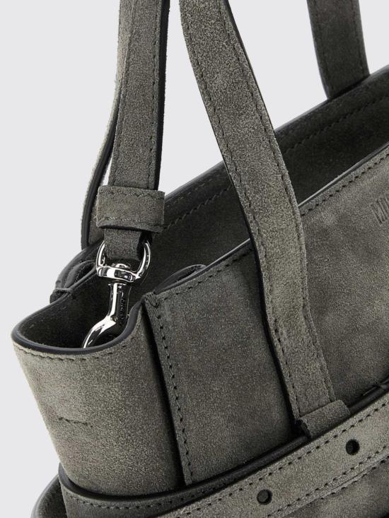 26FW 모스키노 토트백 MC4011PP1POF0 02A Grey - MOSCHINO