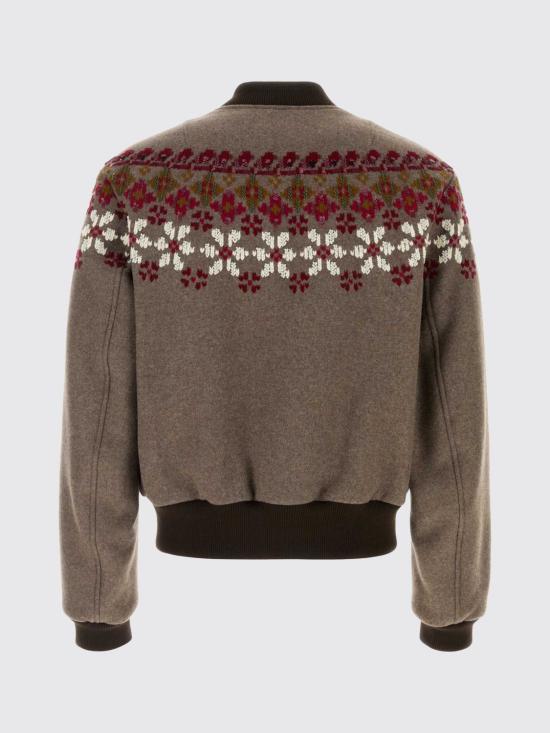 26FW 드리스 반 노튼 봄버 자켓 2620205294216 811 Dove Grey - DRIES VAN NOTEN