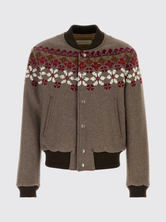 26FW 드리스 반 노튼 봄버 자켓 2620205294216 811 Dove Grey - DRIES VAN NOTEN