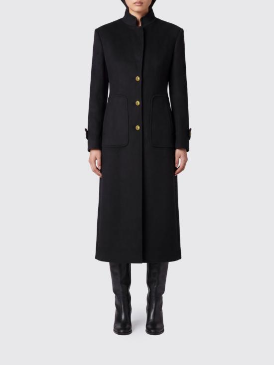 26FW 핑코 코트 107783A3O3 Z99 Black