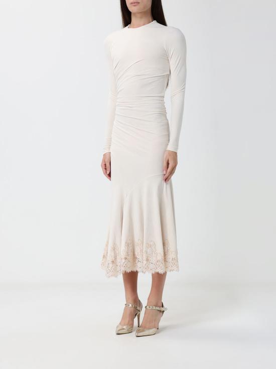 26FW 알베르타 페레티 롱 원피스 04316645 3 Ivory - ALBERTA FERRETTI