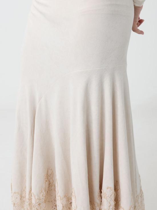 26FW 알베르타 페레티 롱 원피스 04316645 3 Ivory - ALBERTA FERRETTI