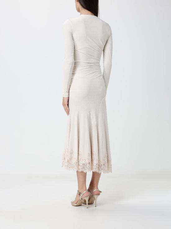26FW 알베르타 페레티 롱 원피스 04316645 3 Ivory - ALBERTA FERRETTI
